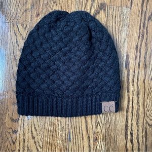 Black CC Beanie